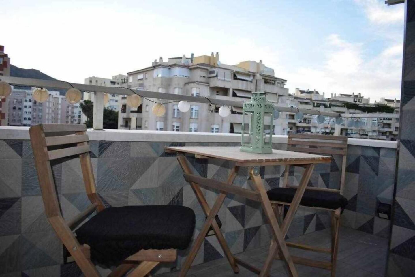 Centro Plaza Torremolinos Apto 24 Wifi Terraza Εξωτερικό φωτογραφία